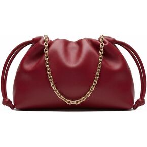 محفظة كلاتش من أبريل للنساء - حقيبة سهرة - محفظة صغيرة للخروج - حقيبة يد ناعمة من جلد البولي يوريثان مع حزام كروس قابل للتعديل in Kuwait