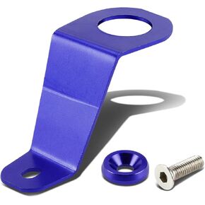 Auto Dynasty Compatible with Honda Civic EG Billet Aluminum Radiator Stay Mount Bracket+Washer (Black) in Saudi Arabia