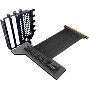 حامل بطاقة الرسومات العمودية PCIE4.0 X16 GPU تخطيط الكمبيوتر سهل التثبيت للوحات الأم والحالات العريضة حامل GPU العمودي in Kuwait