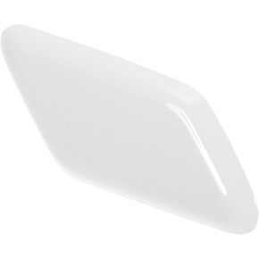 Front Left Side Bumper Headlight Washer Nozzle Cover Cap for Volvo C30 2010-2011 Bumper Trim Nozzle Cover No.39863927 White 1 Pcs in Kuwait