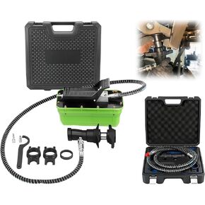 Universal Hydraulic Ball Head Removal Tool 19-28 mm, 25-30 mm, 30-36mm Variable Hydraulic Ball Head disassembly Tool & 10,000 PSI Air Hydraulic Pump, NPT 3/8" Oil Outlet, 1/4" Inlet, Foot Actuated in Saudi Arabia
