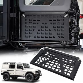 Tailgate Table Foldable Cargo Rack Shelf Compatible with Ineos Grenadier 2020 2021 2022 2023 2024, 2-Tier Aluminum Alloy Rear Storage Luggage Holder Carrier Outdoor Camping Desk in Saudi Arabia