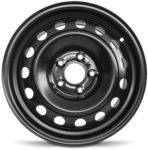 New 16x6.5 inch OEM Direct Replacement Steel Wheel for Kia Optima 2011–2013 5-114.3mm Black 16 in Rim 529102T200 in Saudi Arabia