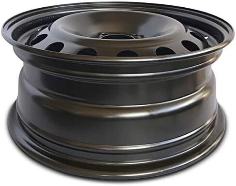 New 16x6.5 inch OEM Direct Replacement Steel Wheel for Kia Optima 2011–2013 5-114.3mm Black 16 in Rim 529102T200 in Saudi Arabia