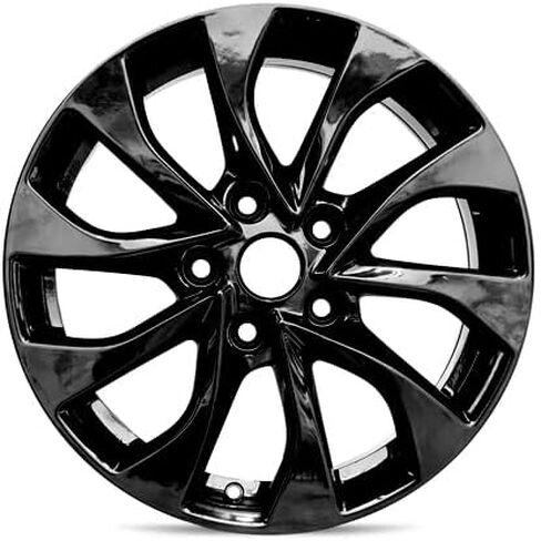 New 16x6.5 inch OEM Direct Replacement Aluminum Wheel for Nissan Sentra 2018–2019 5-114.3mm Silver 16 in Rim 403005UB1A in Saudi Arabia