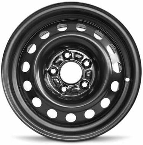 New 15x6 inch Wheel OEM Direct Replacement Steel for 2011-2016 Hyundai Elantra 5-114.3mm Black 15 in Rim 52910B0000 in Saudi Arabia