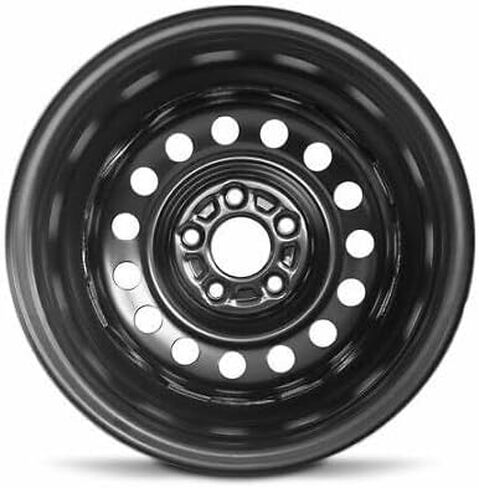 New 15x6 inch Wheel OEM Direct Replacement Steel for 2011-2016 Hyundai Elantra 5-114.3mm Black 15 in Rim 52910B0000 in Saudi Arabia