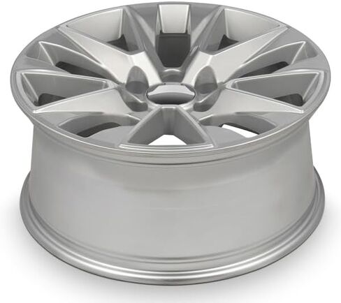 عجلة جديدة مقاس 20 × 9 بوصة من OEM بديلة مباشرة من الألومنيوم لسيارة 2019-2020 شيفروليه سيلفرادو 1500 6-139.7 ملم فضية 20 بوصة 84486663 in Kuwait