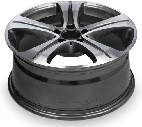 18x7.5 inch OEM Direct Replacement Aluminum Wheel - Recond for 2017-2020 Mercedes-Benz E-Class 5-112mm Gray 18 in Rim 21340114007X44 in Saudi Arabia