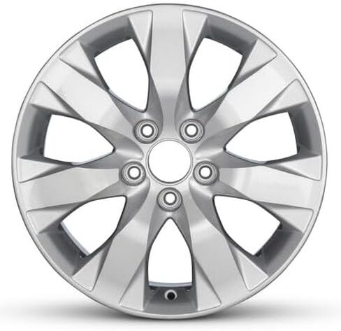 17x7.5 inch OEM Direct Replacement Aluminum Wheel - Recond for 2008-2010 Honda Accord 5-114.3mm Silver 17 in Rim 42700TA0A82 in Saudi Arabia