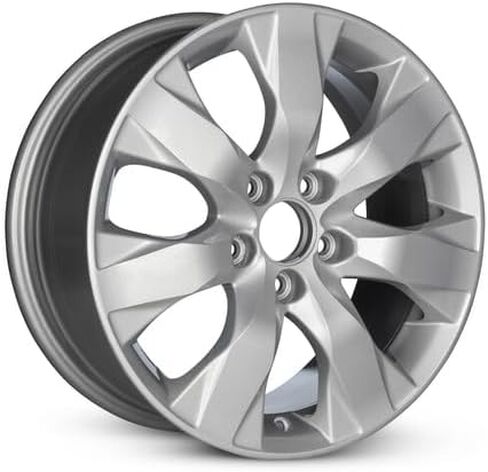 17x7.5 inch OEM Direct Replacement Aluminum Wheel - Recond for 2008-2010 Honda Accord 5-114.3mm Silver 17 in Rim 42700TA0A82 in Saudi Arabia