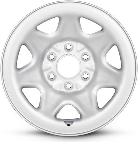 حافة فولاذية بديلة جديدة مقاس 17 × 8 بوصة من OEM لـ 2014-2020 كاديلاك إسكاليد 6-139.7 ملم فضية 17 في 20942019 in Saudi Arabia