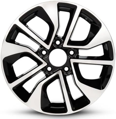 New 16x6.5 inch OEM Direct Replacement Aluminum Wheel for Honda Civic 2013–2015 5-114.3mm Black 16 in Rim 42700TR3A92 in Saudi Arabia