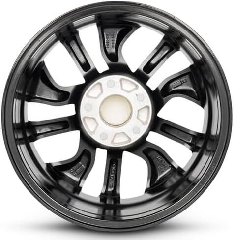 New 16x6.5 inch OEM Direct Replacement Aluminum Wheel for Honda Civic 2013–2015 5-114.3mm Black 16 in Rim 42700TR3A92 in Saudi Arabia
