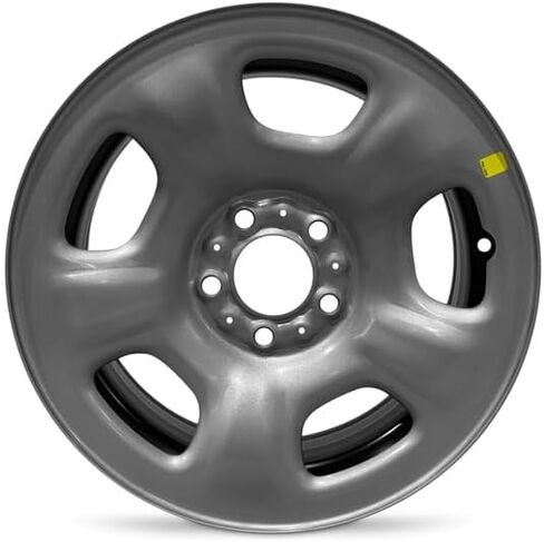 عجلة فولاذية بديلة مباشرة مقاس 16x7 بوصة OEM لسيارة جيب ليبرتي 2002-2007 5-114.3 ملم فضية 16 بوصة حافة 560-09040 in Saudi Arabia