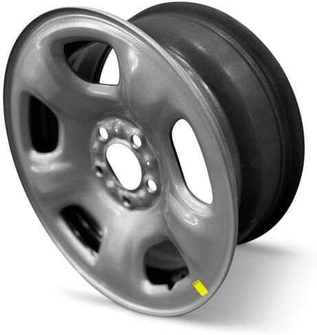 عجلة فولاذية بديلة مباشرة مقاس 16x7 بوصة OEM لسيارة جيب ليبرتي 2002-2007 5-114.3 ملم فضية 16 بوصة حافة 560-09040 in Saudi Arabia