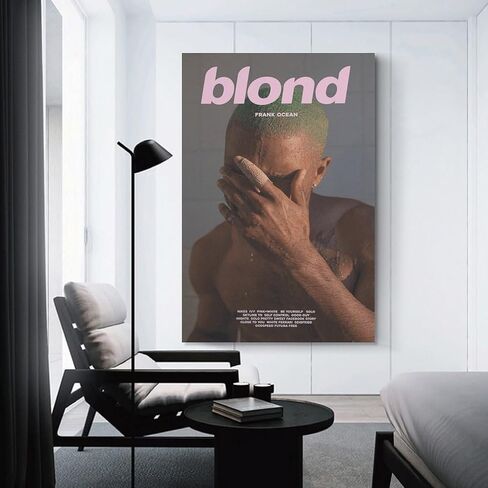 Frank Ocean Posters & Prints on Canvas Wall Art Poster for Room Decor Unframe:12x18inch(30x45cm) in Saudi Arabia