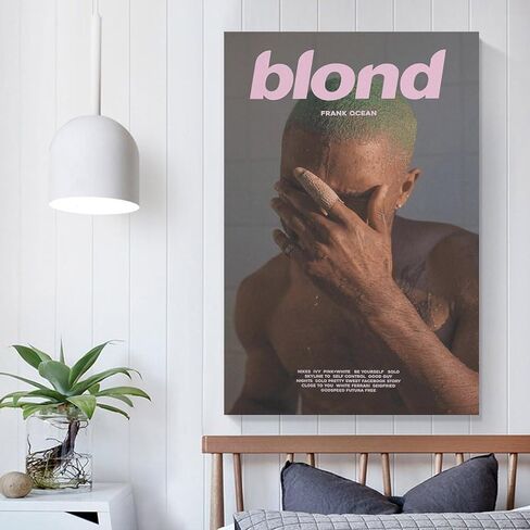 Frank Ocean Posters & Prints on Canvas Wall Art Poster for Room Decor Unframe:12x18inch(30x45cm) in Saudi Arabia