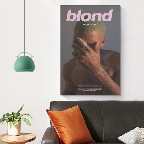 Frank Ocean Posters & Prints on Canvas Wall Art Poster for Room Decor Unframe:12x18inch(30x45cm) in Saudi Arabia