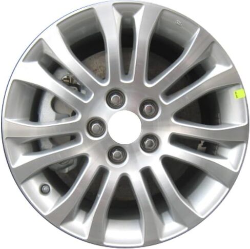 17" 17x7" Reconditioned OEM Machined and Silver Aluminum Alloy Wheel Rim for 2011-2017 Toyota Sienna | 69581 in Saudi Arabia