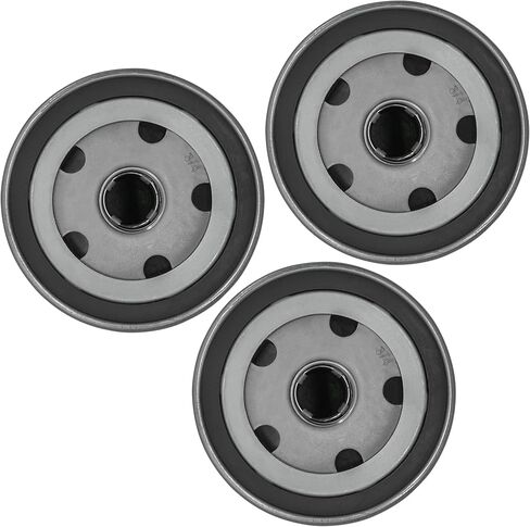 Caltric Oil Filters Compatible with Grasshopper 2004-2009 3x 063-5004-00 063500400 2805001S in Saudi Arabia