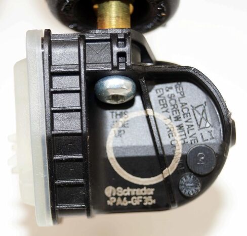 جهاز استشعار Schrader 20315 المطاطي البديل لمراقبة ضغط الإطارات (TPMS) 315 ميجا هرتز - Ford DE8T-1A180-AA، 9L3Z-1A189A، CM5T-1A180-AA، ZZDA37140 (عبوة من 1) in Kuwait