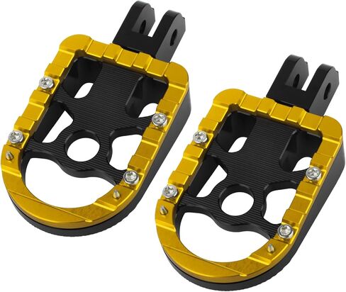 Front Rider Footpegs Rests CNC Aluminum Fit For Harley Street Bob FXBB, FXBBS, Low Rider FXLR, FXLRS, Sport Glide FLSB, Breakout FXBR, FXBRS, FXST 2018-later Red in Saudi Arabia