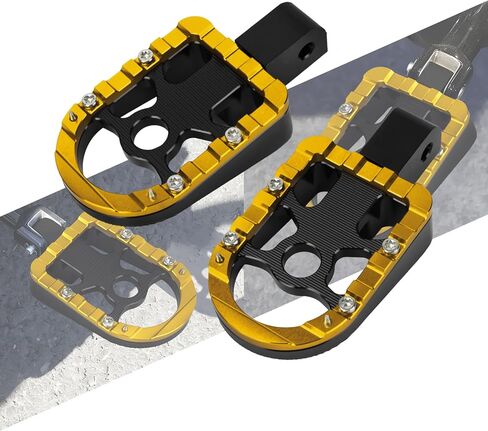 Front Rider Footpegs Rests CNC Aluminum Fit For Harley Street Bob FXBB, FXBBS, Low Rider FXLR, FXLRS, Sport Glide FLSB, Breakout FXBR, FXBRS, FXST 2018-later Red in Saudi Arabia