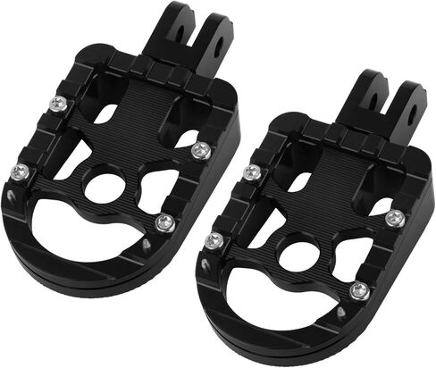 Front Rider Footpegs Rests CNC Aluminum Fit For Harley Street Bob FXBB, FXBBS, Low Rider FXLR, FXLRS, Sport Glide FLSB, Breakout FXBR, FXBRS, FXST 2018-later Red in Saudi Arabia