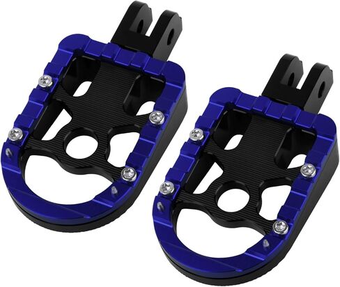 Front Rider Footpegs Rests CNC Aluminum Fit For Harley Street Bob FXBB, FXBBS, Low Rider FXLR, FXLRS, Sport Glide FLSB, Breakout FXBR, FXBRS, FXST 2018-later Red in Saudi Arabia