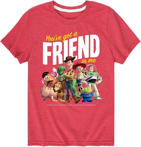 Toy Story - You've Got Friend in Me - Youth Boys Short Sleeve Graphic T-Shirt in Saudi Arabia
