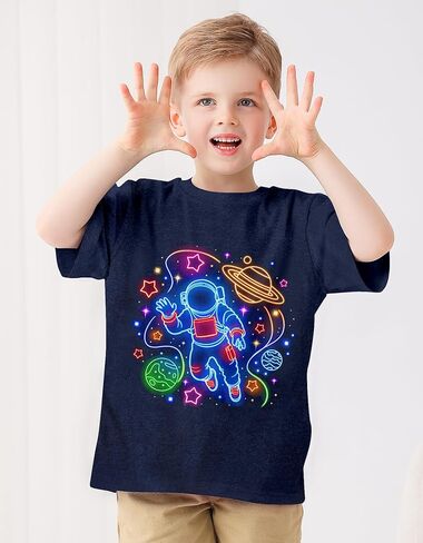 Toddler Kids Cute Animal T-Shirt Summer Short Sleeve T-Shirt Summer Cotton Casual Tee Tops Clothes 3-7 Years in Saudi Arabia