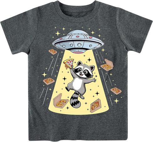 Toddler Kids Cute Animal T-Shirt Summer Short Sleeve T-Shirt Summer Cotton Casual Tee Tops Clothes 3-7 Years in Saudi Arabia