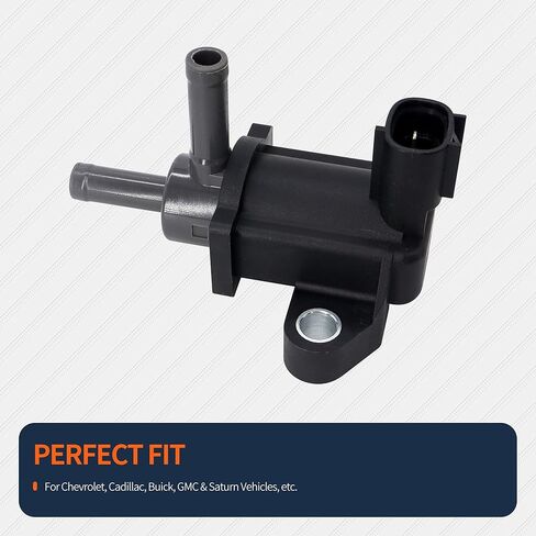 HiSport Vapor Canister Purge Solenoid Valve - Compatible with Toyota 4Runner 2003 2004 2005 2006 2007 2008 2009 2010 FJ Cruiser 2007 2008 2009 Tacoma 2005-2014 Tundra 2005 2006 2007-2010#90910-12262 in Saudi Arabia