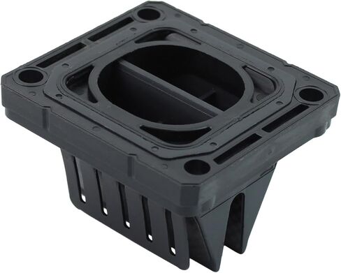 Reed Valve Cages Front Left and Right for Yamaha VForce 4 Reeds Banshee 350 YFZ350 1987-2006 RXZ135 RX135 YZ125 DT175 RD250 RD350 RD400 in Saudi Arabia