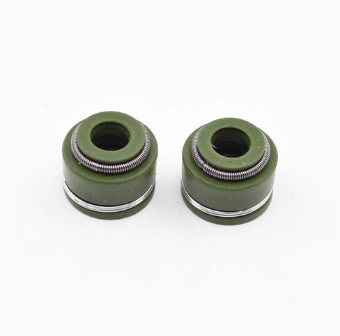 Generic Intake Exhaust Valve Stem & Oil Seal for HONDA CRF150F CRF230F CRF230 L M SL230 XR230 FTR223 CTX200 Shadow TA200 Phantom in Saudi Arabia