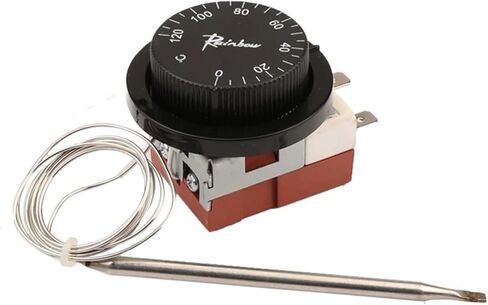 Rainbow Capillary Adjustable Thermostat Tempering Switch Temperature Controller for Frier in Saudi Arabia