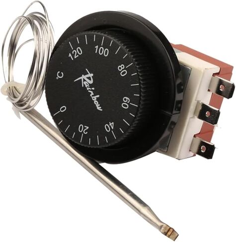 Rainbow Capillary Adjustable Thermostat Tempering Switch Temperature Controller for Frier in Saudi Arabia