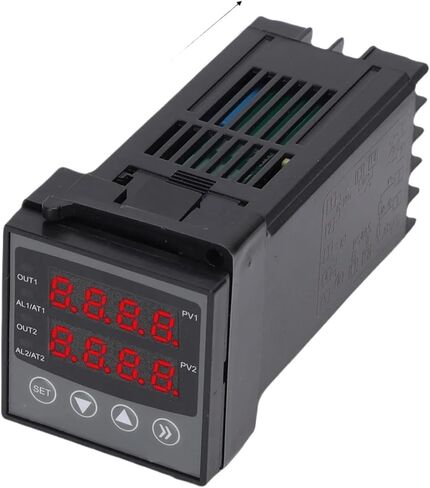 Temperature Controller Digital Output 2 Reminder K Type Thermocouple Input Digital Temperature Controller in Saudi Arabia