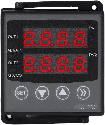 Temperature Controller Digital Output 2 Reminder K Type Thermocouple Input Digital Temperature Controller in Saudi Arabia