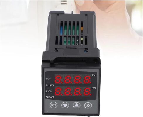 Temperature Controller Digital Output 2 Reminder K Type Thermocouple Input Digital Temperature Controller in Saudi Arabia