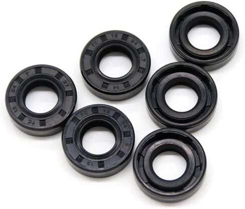 ID 25mm 26mm,NBR Nitrile Rubber Skeleton Oil Seal,Rotary shaft lip seal,10Pcs in a pack,25x26x32x33x35x36x38x40x45x50x5x6x7x8x10(26x38x5) in Kuwait