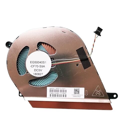 كمبيوتر محمول وحدة المعالجة المركزية مروحة تبريد المبرد ل x360 14-DA G1 TPN-C138 L36913-001 EG50040S1-CF70-S9A DC28000LWS0 in Saudi Arabia