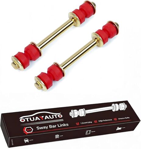 OTUAYAUTO Front Stabilizer Sway Bar End Links Replacement for 2007-2016 Chevy Silverado 1500 Avalanche Tahoe Suburban, GMC Sierra Yukon, Cadillac Escalade K700538 K700432 in Saudi Arabia