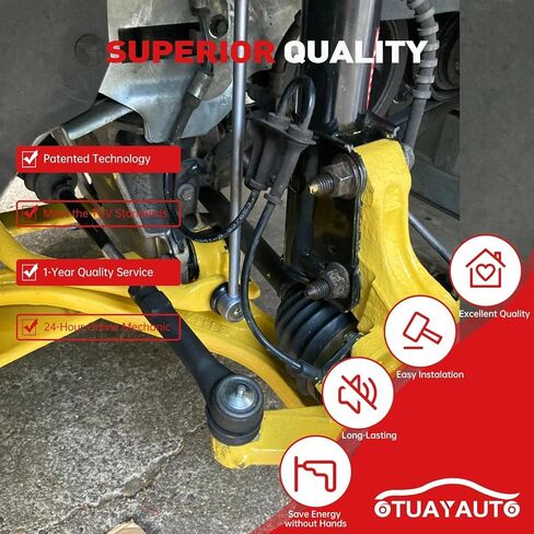 OTUAYAUTO Front Stabilizer Sway Bar End Links Replacement for 2007-2016 Chevy Silverado 1500 Avalanche Tahoe Suburban, GMC Sierra Yukon, Cadillac Escalade K700538 K700432 in Saudi Arabia