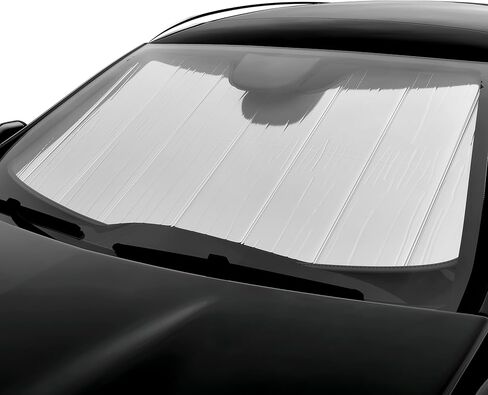 Autotech Park Foldable Sunshade Compatible with 2017-2022 Honda CR-V SUV, Sunshade with Metal Reinforced Structure, Maintain Cool Interior and Save Space in Saudi Arabia