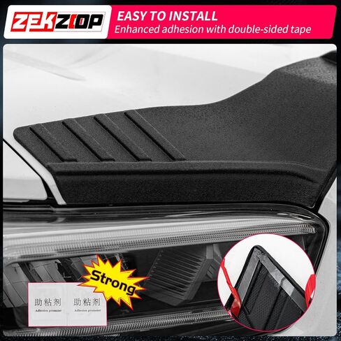 غطاء محرك السيارة متوافق مع 2016-2023 تويوتا تاكوما غطاء محرك السيارة درع TPE غطاء محرك السيارة منحرف غطاء محرك السيارة لملحقات تاكوما 2022 in Kuwait