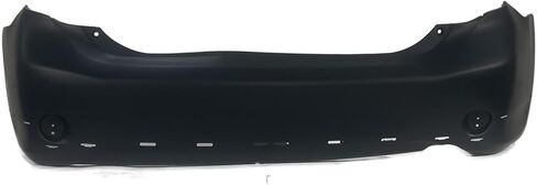 FitParts Compatible With Rear Bumper Cover 2009-2010 Toyota Corolla S XRS Sedan 09-10. New, Primed and Ready for Paint. TO1100265 5215902964 in Saudi Arabia