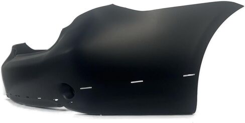 FitParts Compatible With Rear Bumper Cover 2009-2010 Toyota Corolla S XRS Sedan 09-10. New, Primed and Ready for Paint. TO1100265 5215902964 in Saudi Arabia