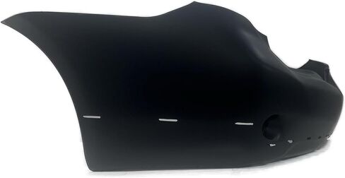 FitParts Compatible With Rear Bumper Cover 2009-2010 Toyota Corolla S XRS Sedan 09-10. New, Primed and Ready for Paint. TO1100265 5215902964 in Saudi Arabia